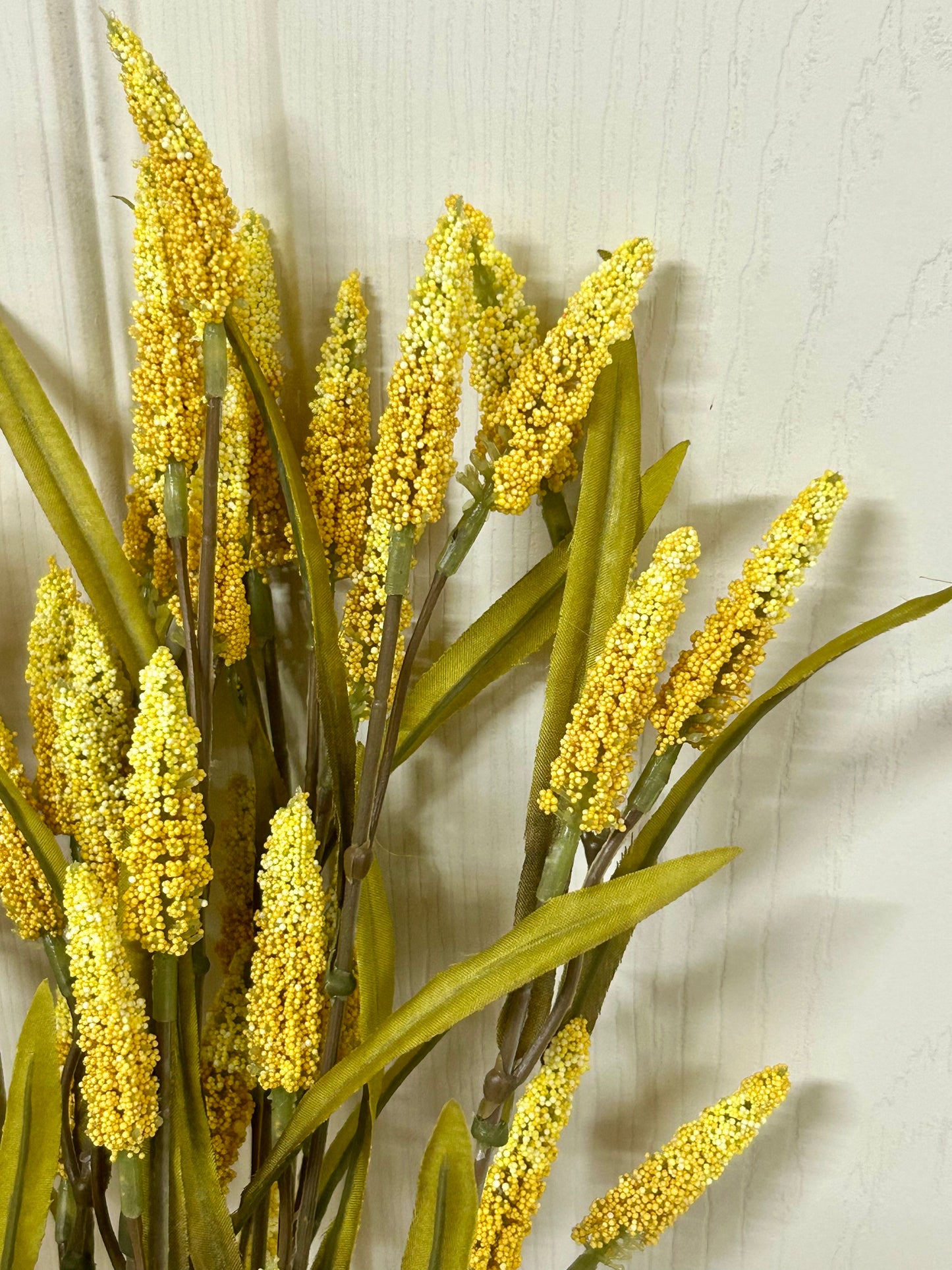 22 Inch Yellow Foxtail Bush