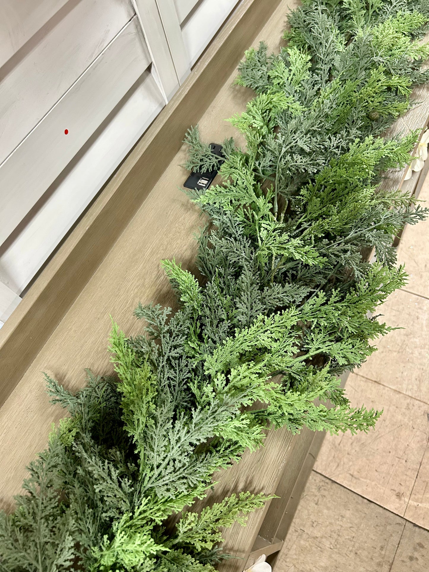 72 Inch Soft Cedar Garland