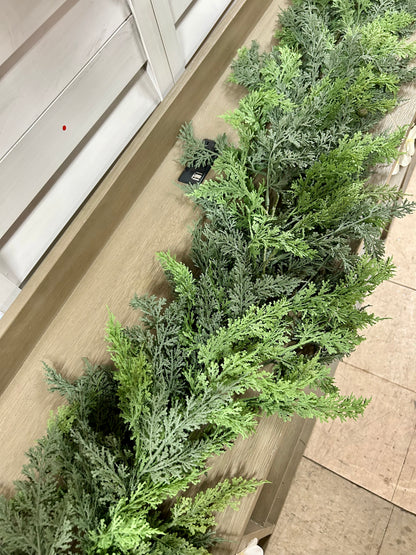 72 Inch Soft Cedar Garland