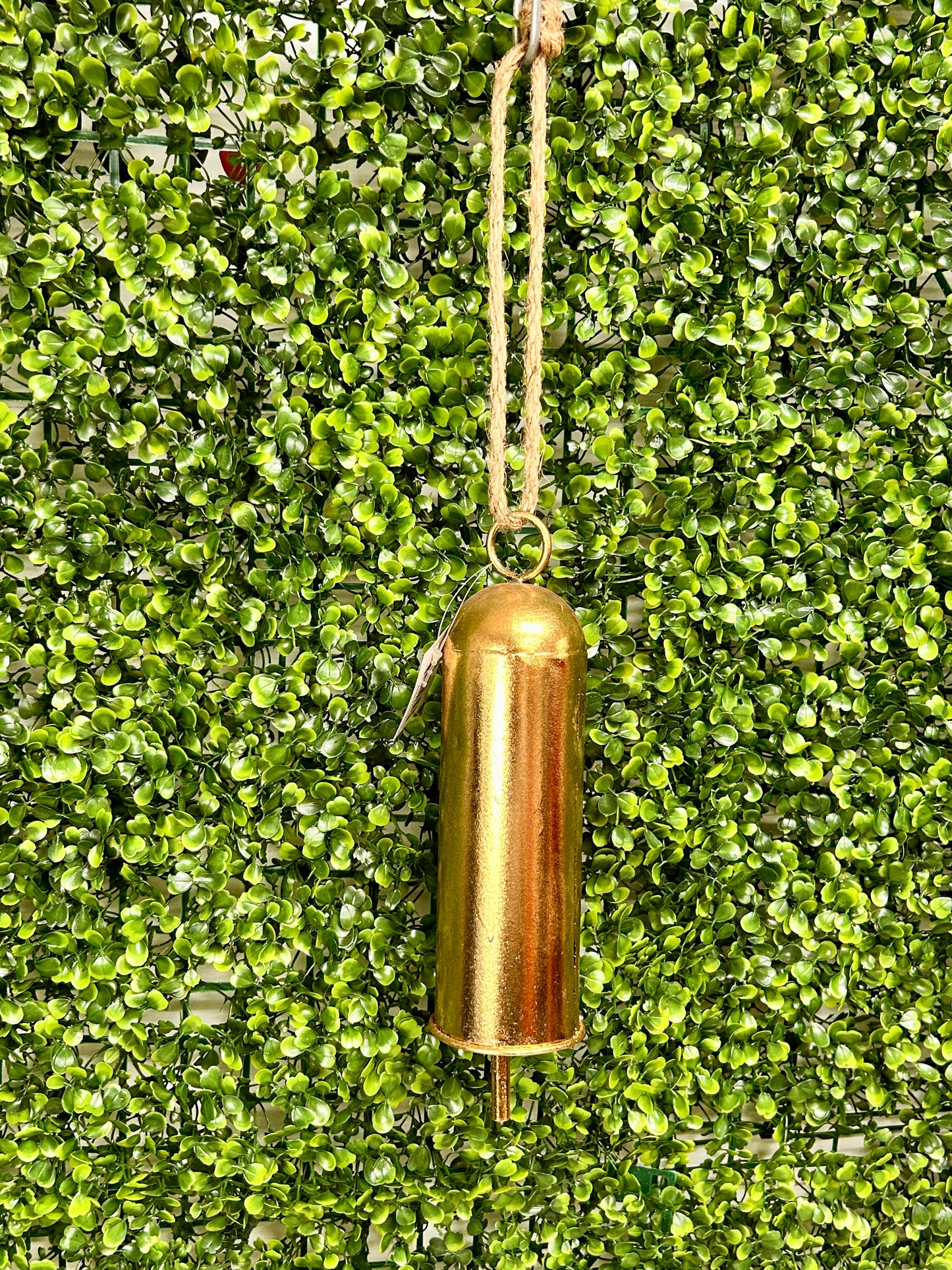 Metal Gold Cone Bell Hang