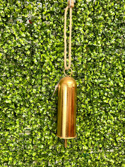 Metal Gold Cone Bell Hang