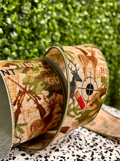 2.5 Inch x 10 Yard Hunting Ribbon