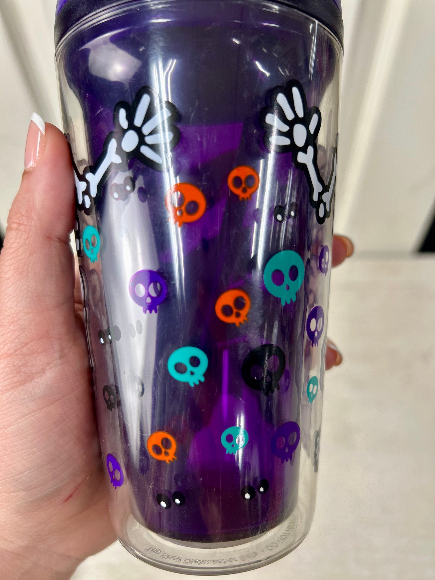 Skull Bobble Head Tumbler