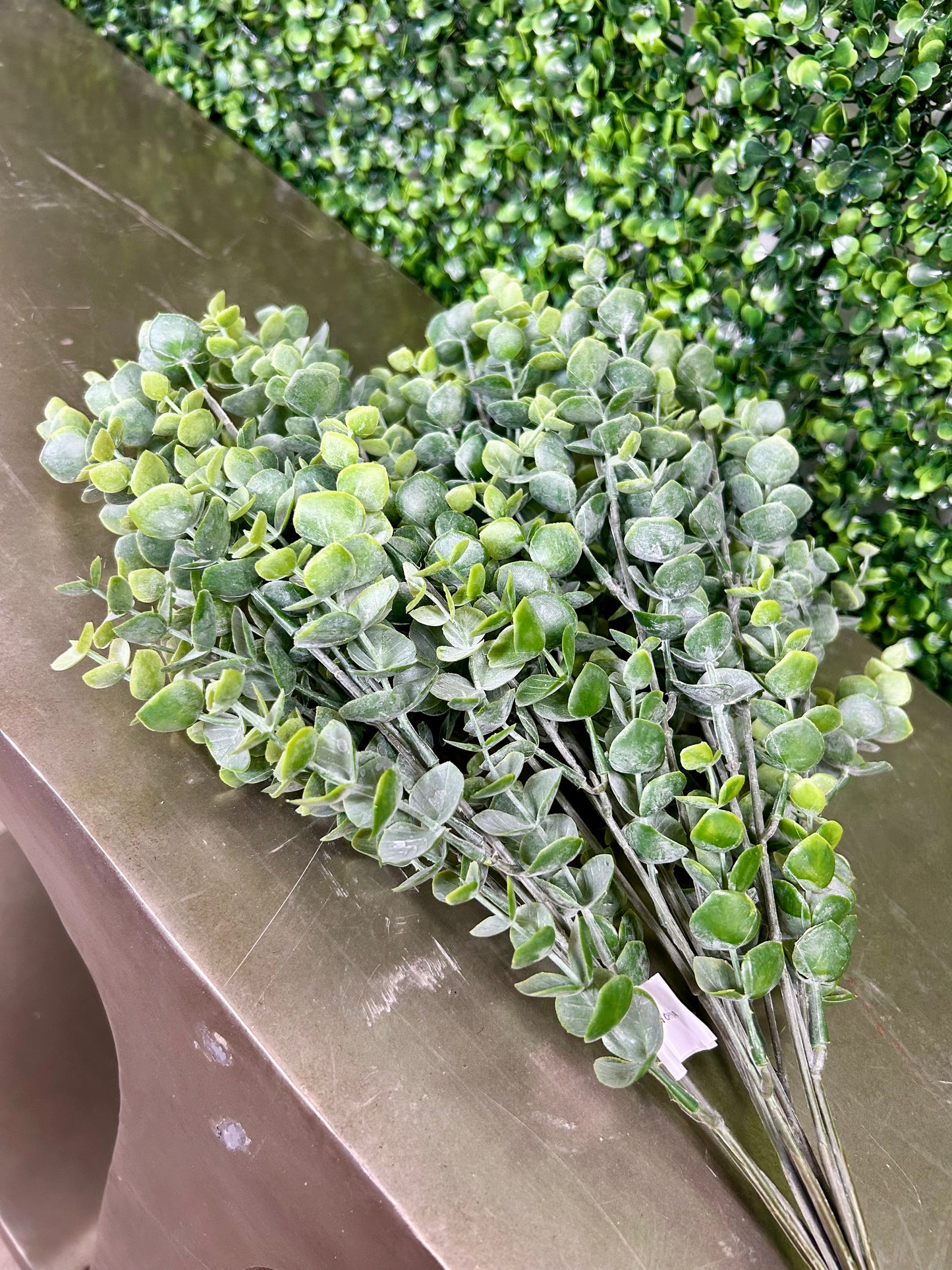 18.5 Inch Green Eucalyptus Bush