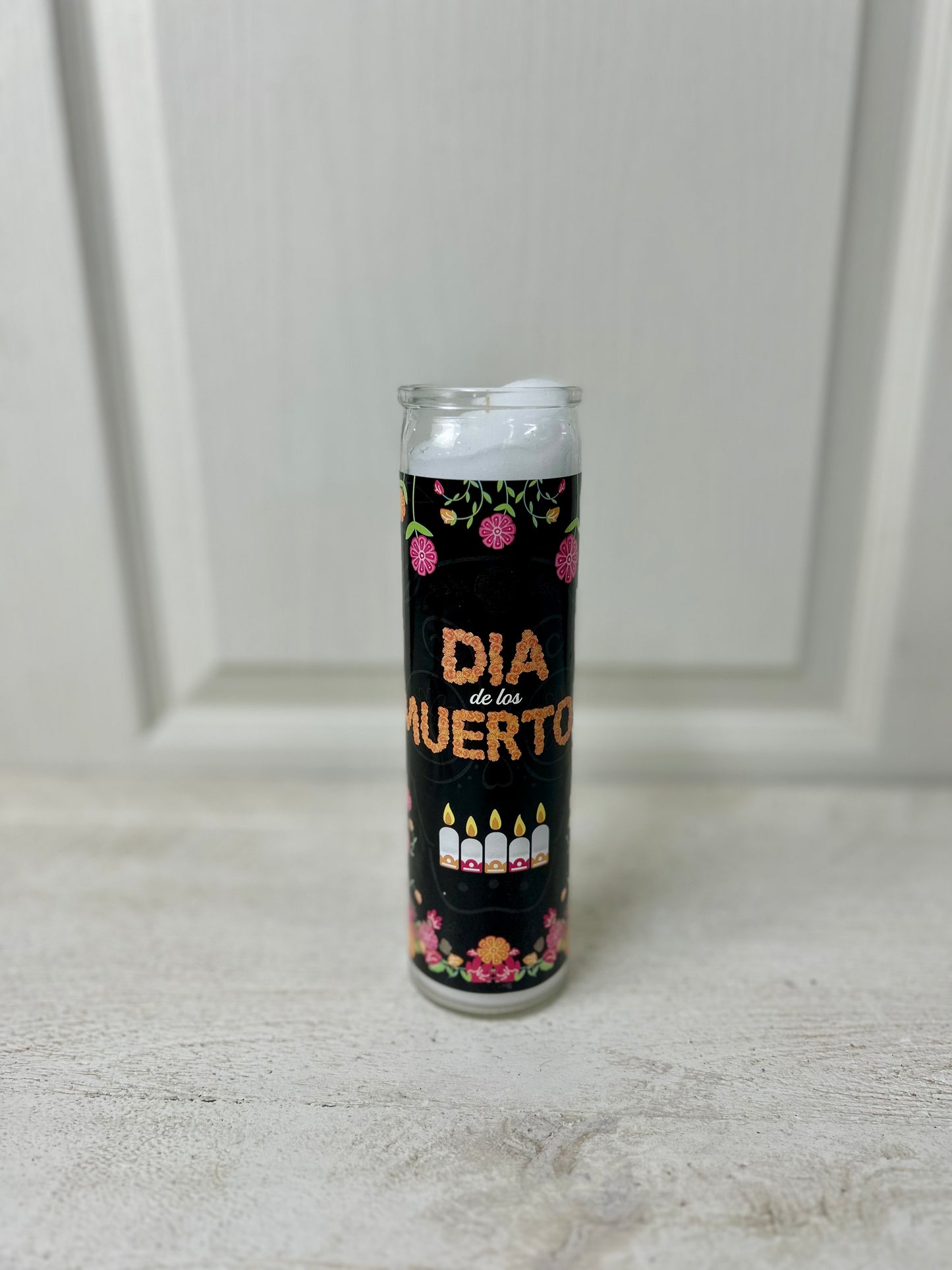 Day Of The Dead Candle