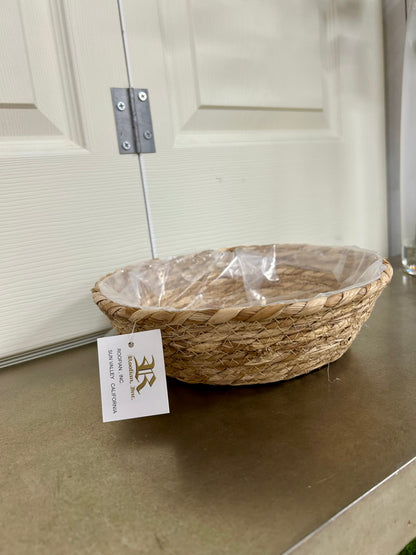 9.5 Inch Small Round Seagrass Bowl