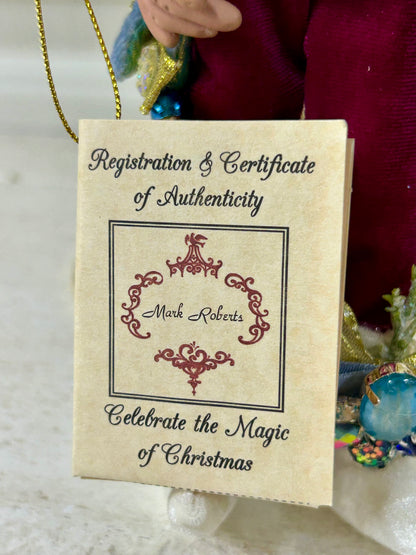 Mark Roberts Small 12.5 Inch Joyful Elf