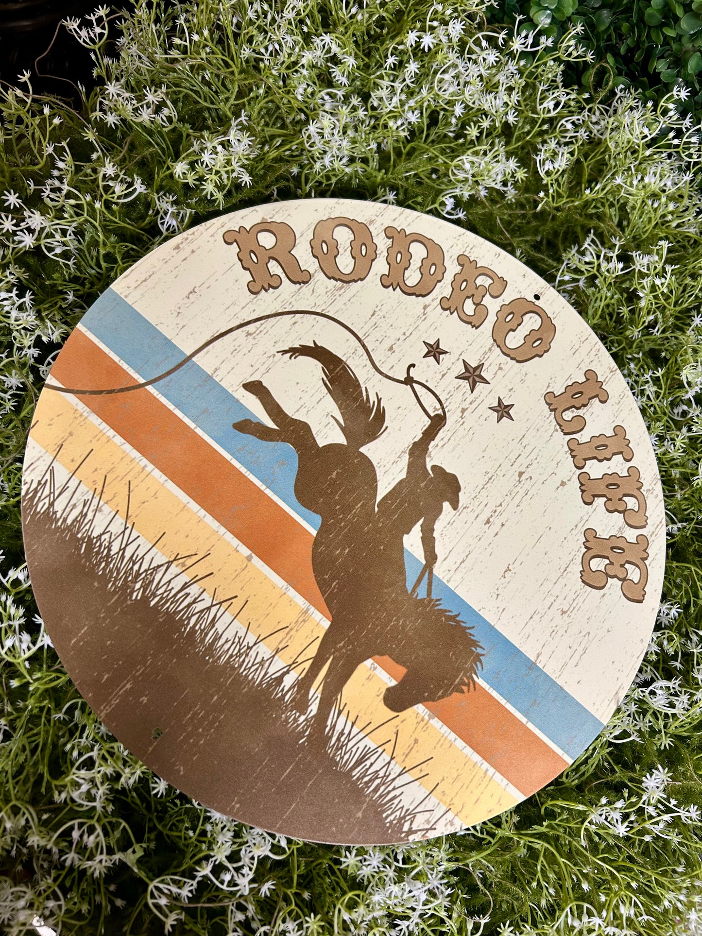 12 Inch Rodeo Life Sign