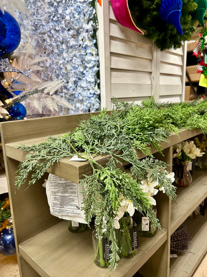 72 Inch Soft Cedar Garland