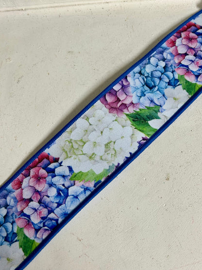 2.5 Inch By 10 Yard Hydrangea Ribbon