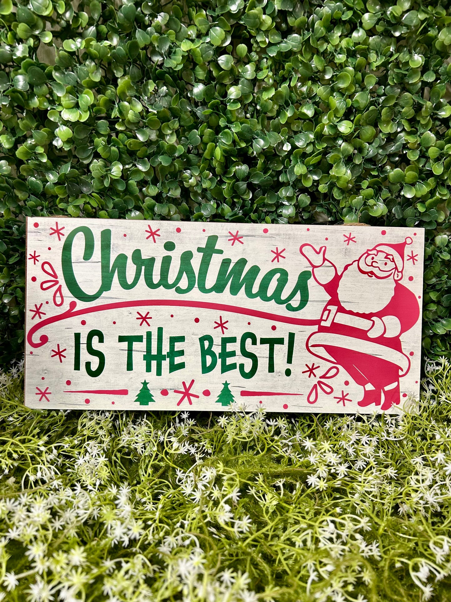 12.5 Inch Christmas Is The Best Wood Sign