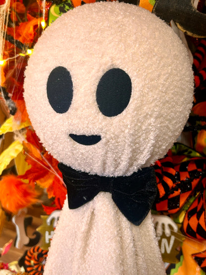 16.5 Inch Hanging Black And White Ghost