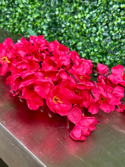 18 Inch Hot Pink Cherry Blossom Bush