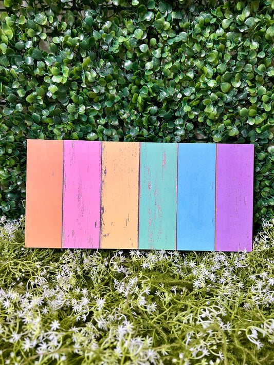 12.5 Inch Rustic Blank Wood Sign