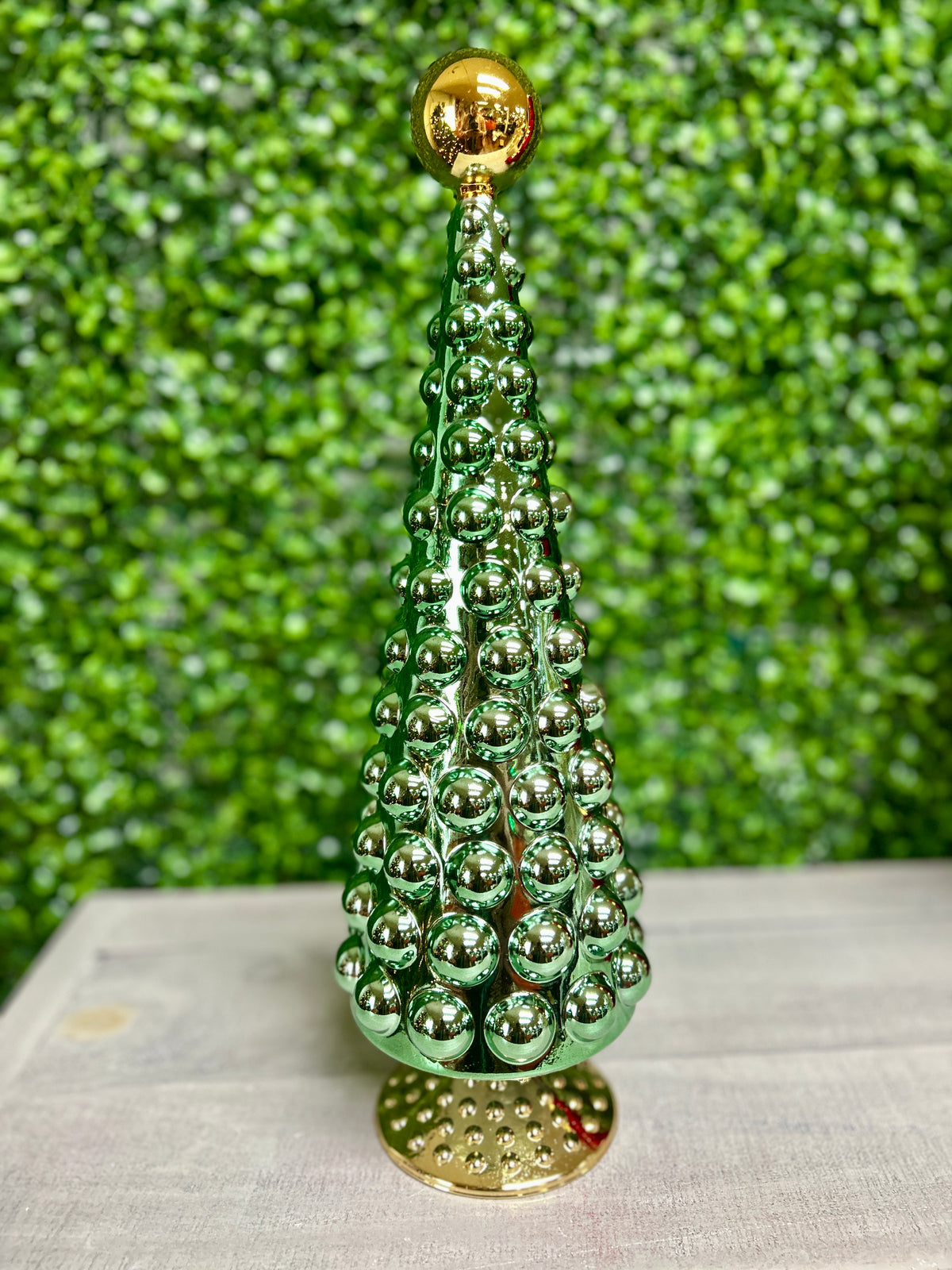 15.5 Inch Green Christmas Tree