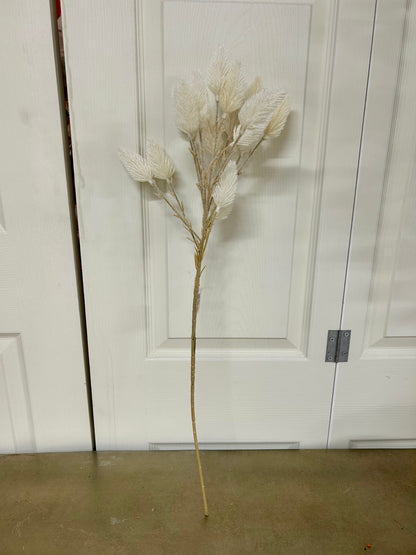 28 Inch Cream Mini Plume Spray