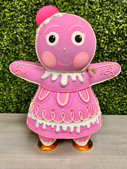 Purple The Rainbow Gingers, Dippsy, And Dough Figure
