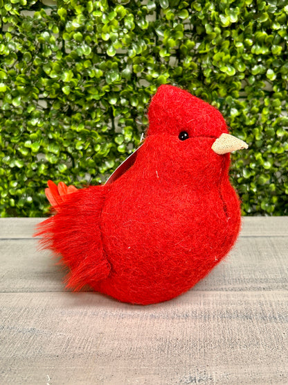 10.2 Inch Red Tabletop Cardinal