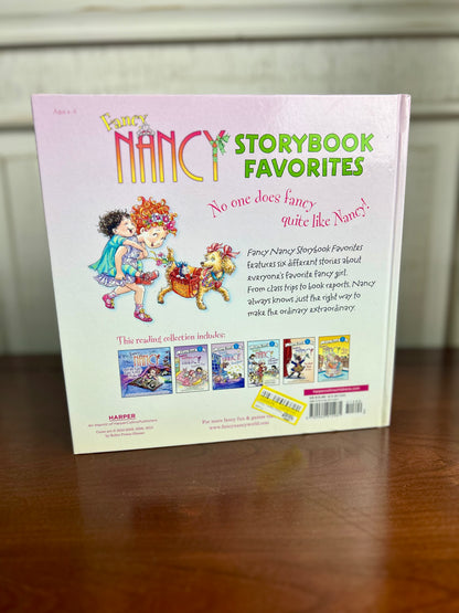 Fancy Nancy Storybook Favorites