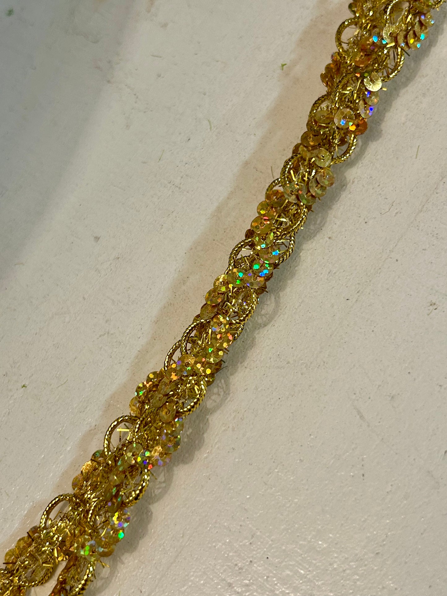 18MM By 15 Yard Gold Trimming