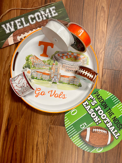 Tennessee Landmark Round Tray