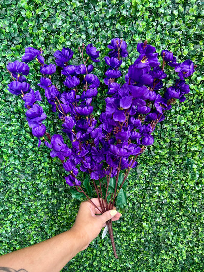 18 Inch Purple Cherry Blossom Bush