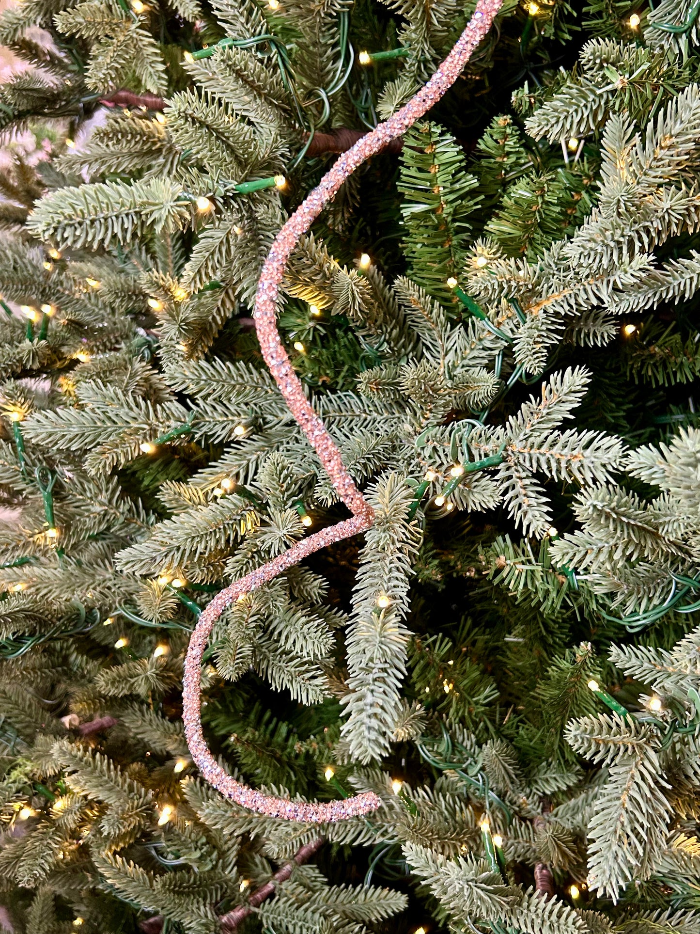 10 Foot Blush Diamond Roll