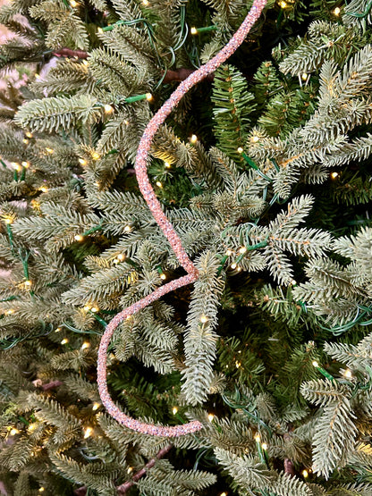 10 Foot Blush Diamond Roll