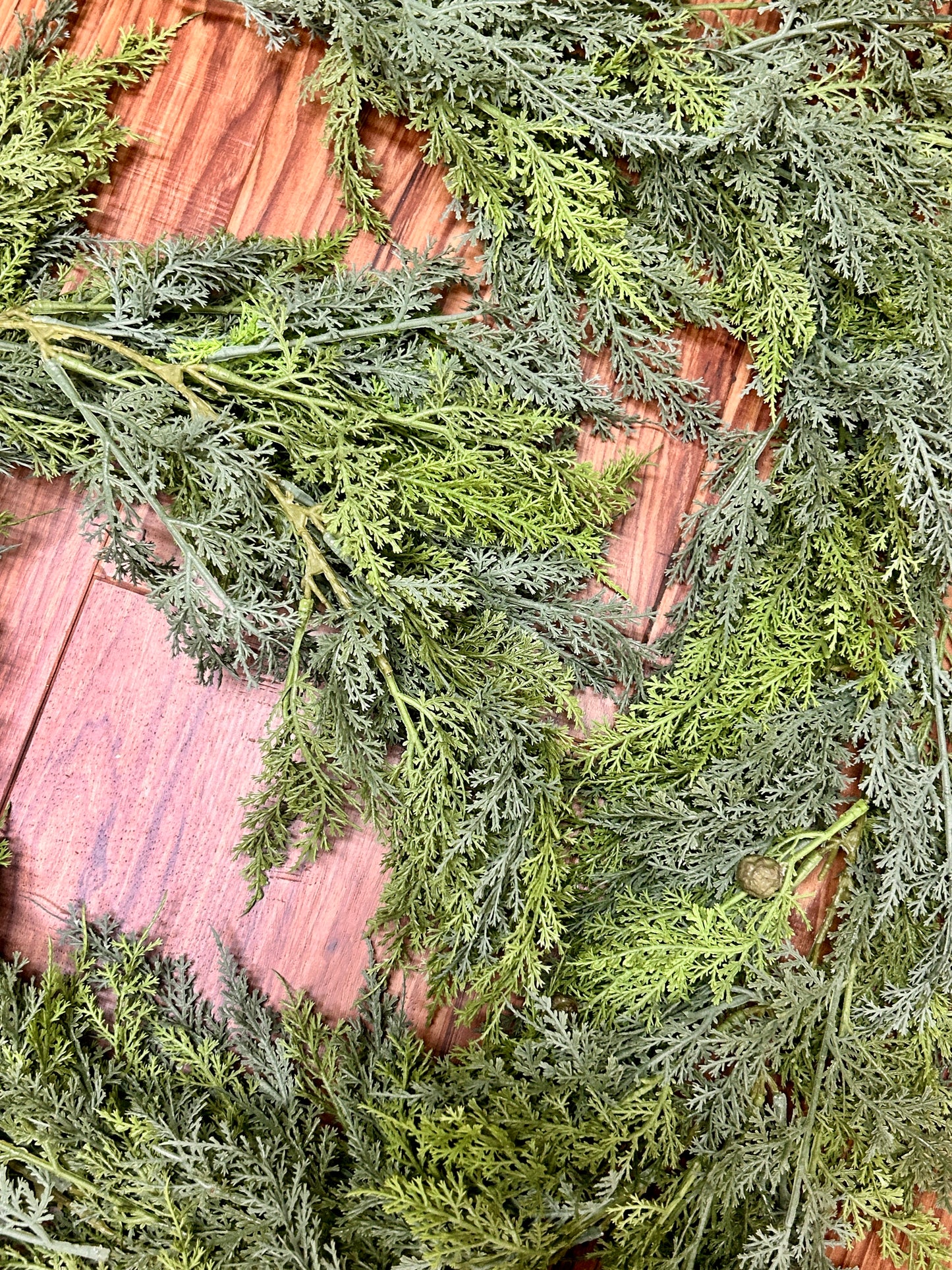 72 Inch Soft Cedar Garland