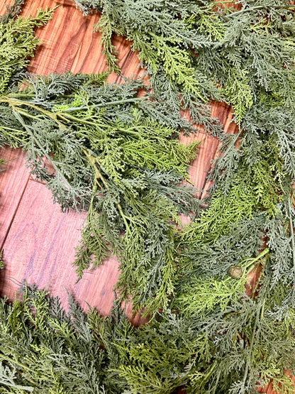 72 Inch Soft Cedar Garland