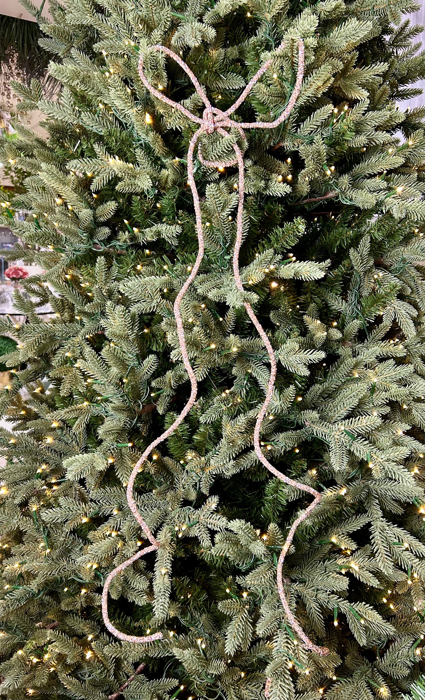 10 Foot Blush Diamond Roll