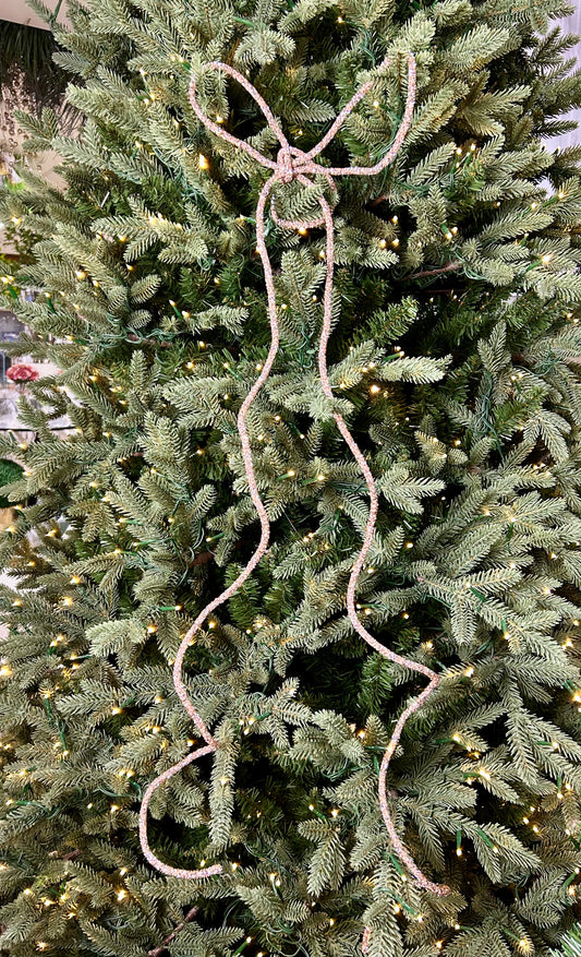 10 Foot Blush Diamond Roll