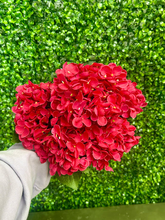 16 Inch Fuchsia Hydrangea Bush