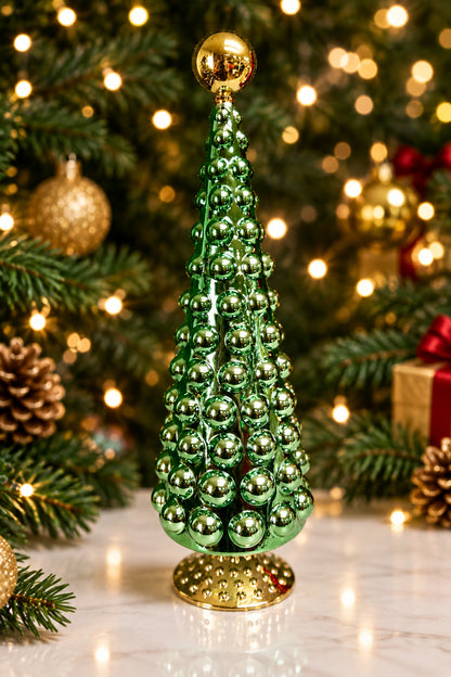 15.5 Inch Green Christmas Tree