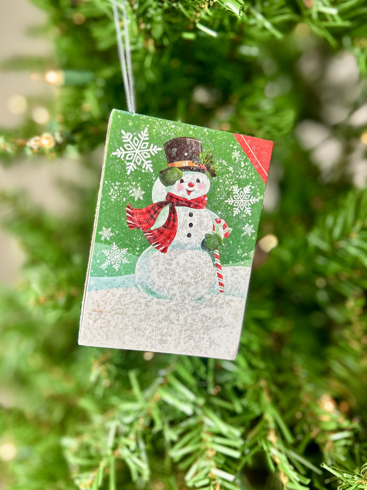 4 Inch Retro Music Book Ornament Three Styles