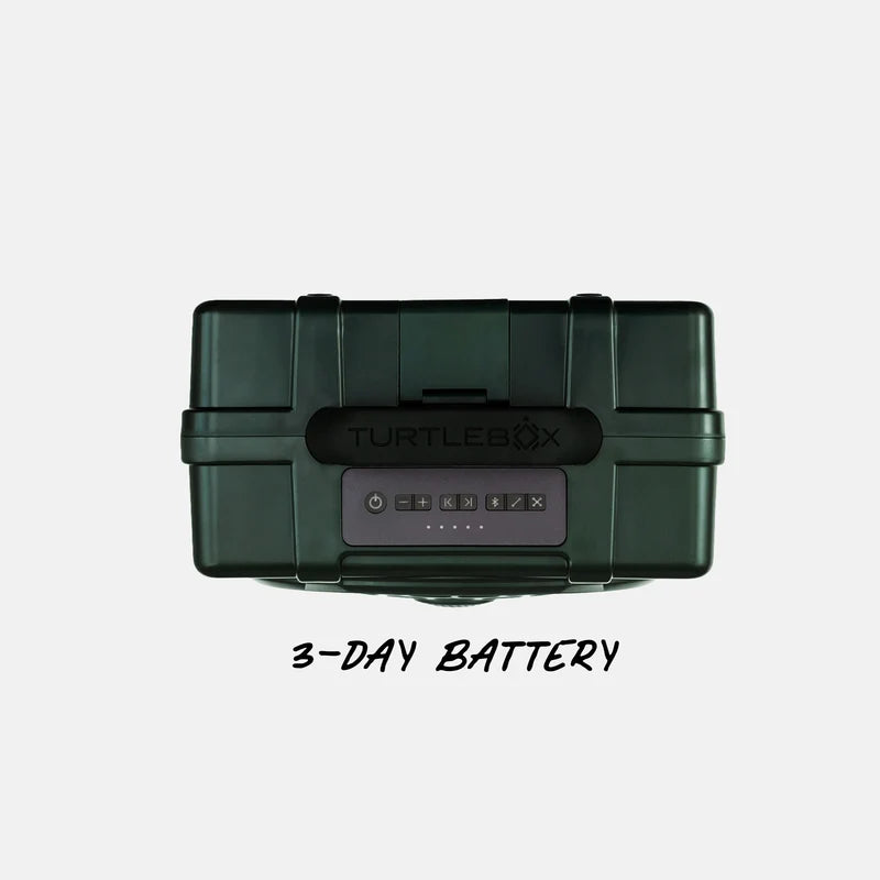 Generation 3 Green Turtlebox Speaker