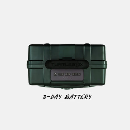 Generation 3 Green Turtlebox Speaker