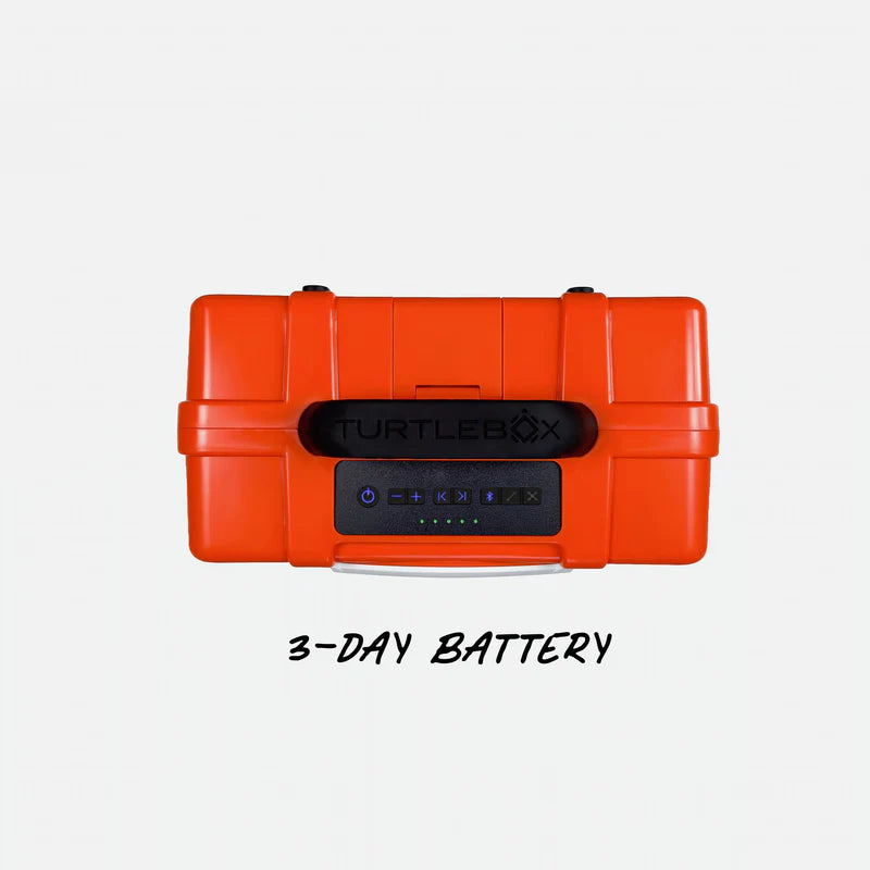 Generation 3 Orange Turtlebox Speaker