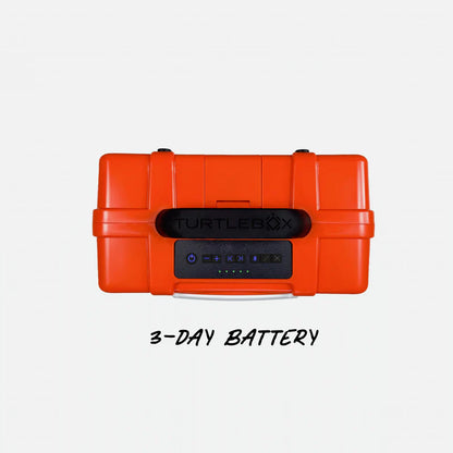 Generation 3 Orange Turtlebox Speaker
