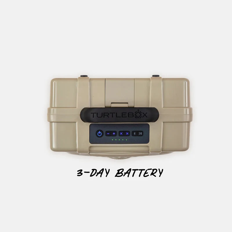 Generation 3 Tan Turtlebox Speaker