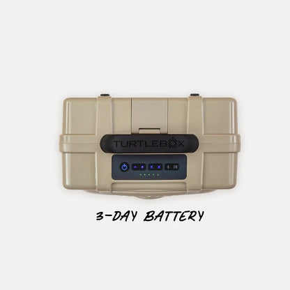 Generation 3 Tan Turtlebox Speaker