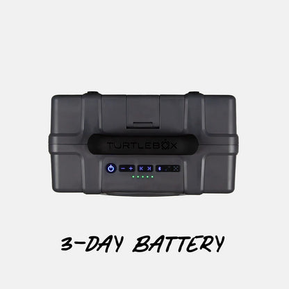 Grande Turtlebox- Gray