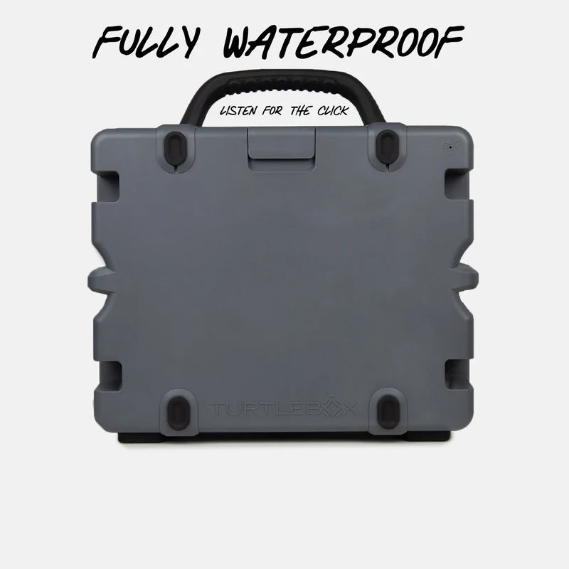 Grande Turtlebox- Gray