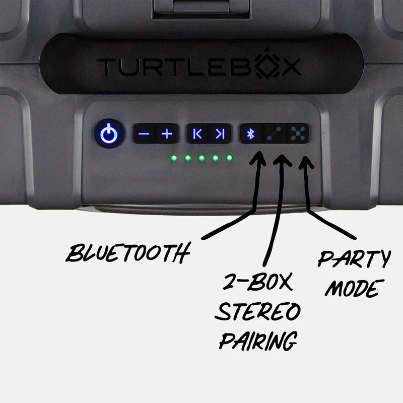 Grande Turtlebox- Gray
