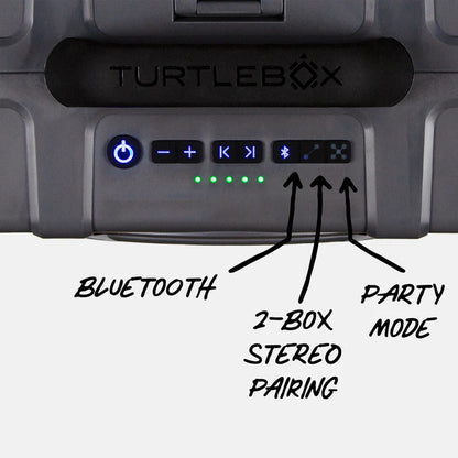 Grande Turtlebox- Gray