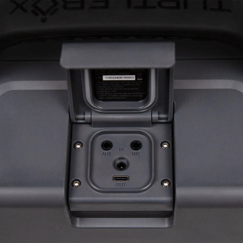 Grande Turtlebox- Gray