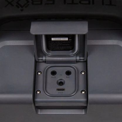 Grande Turtlebox- Gray