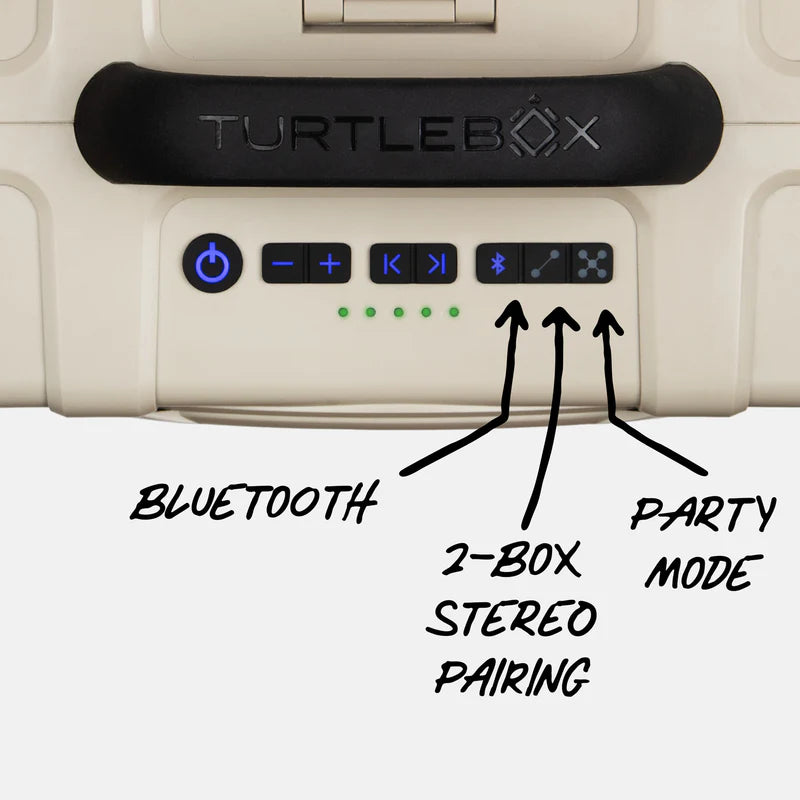 Grande Turtlebox - Tan
