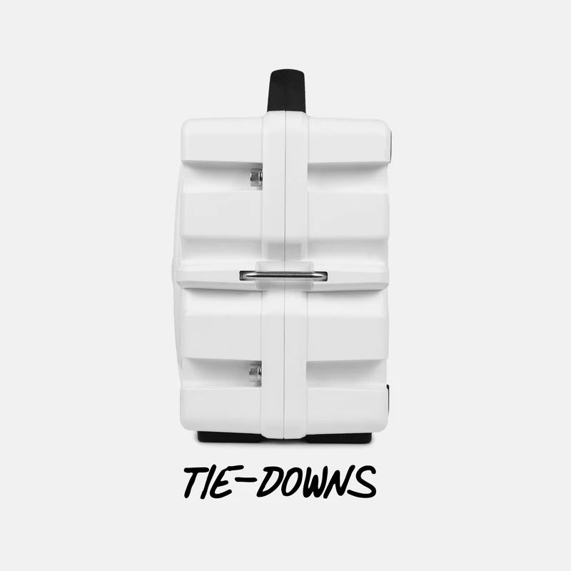 The Grande Turtlebox  White
