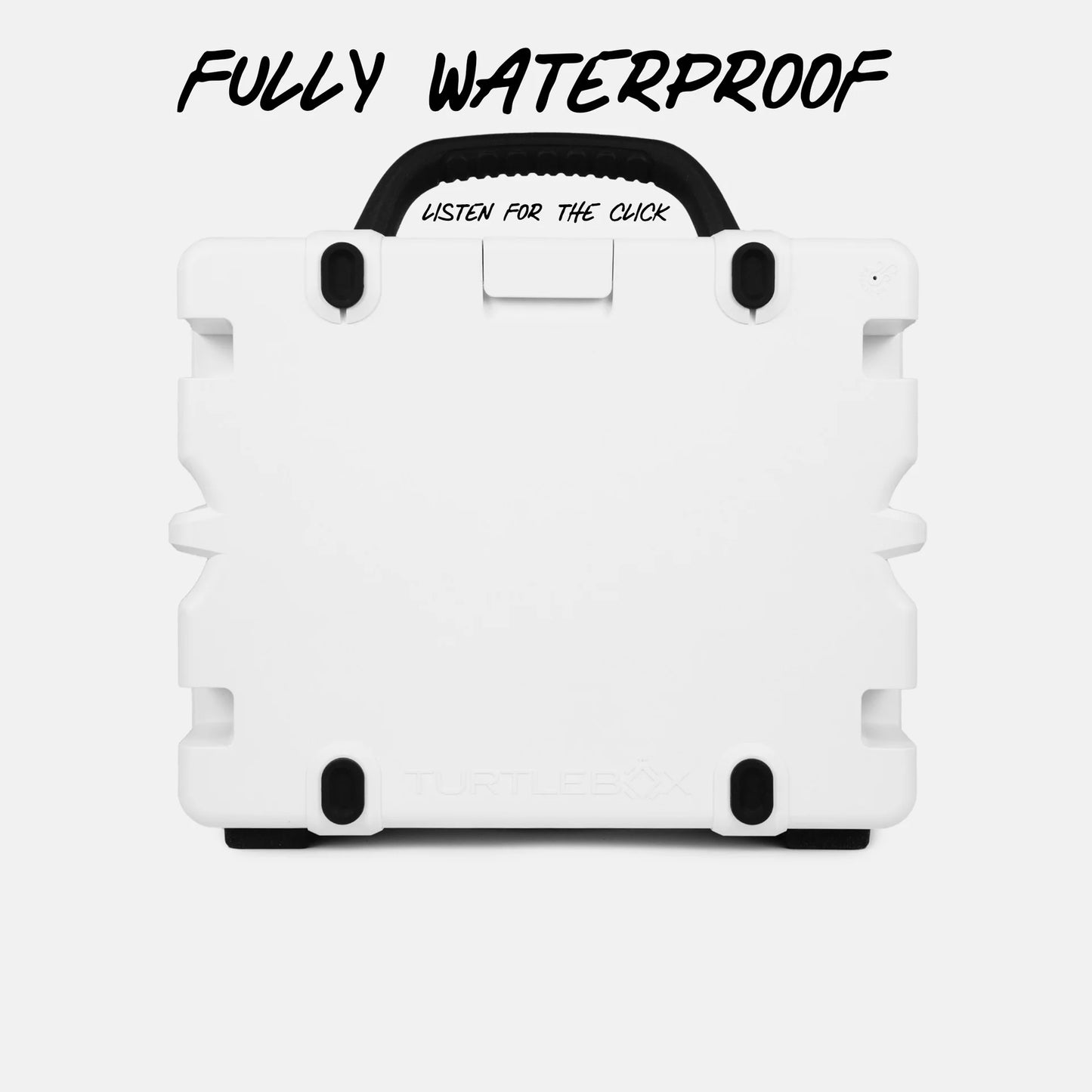 The Grande Turtlebox  White